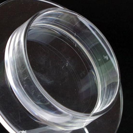 5 шт. Прозрачный держатель для браслета, компактный портативный органайзер для часов, противоскользящий, ювелирные изделия