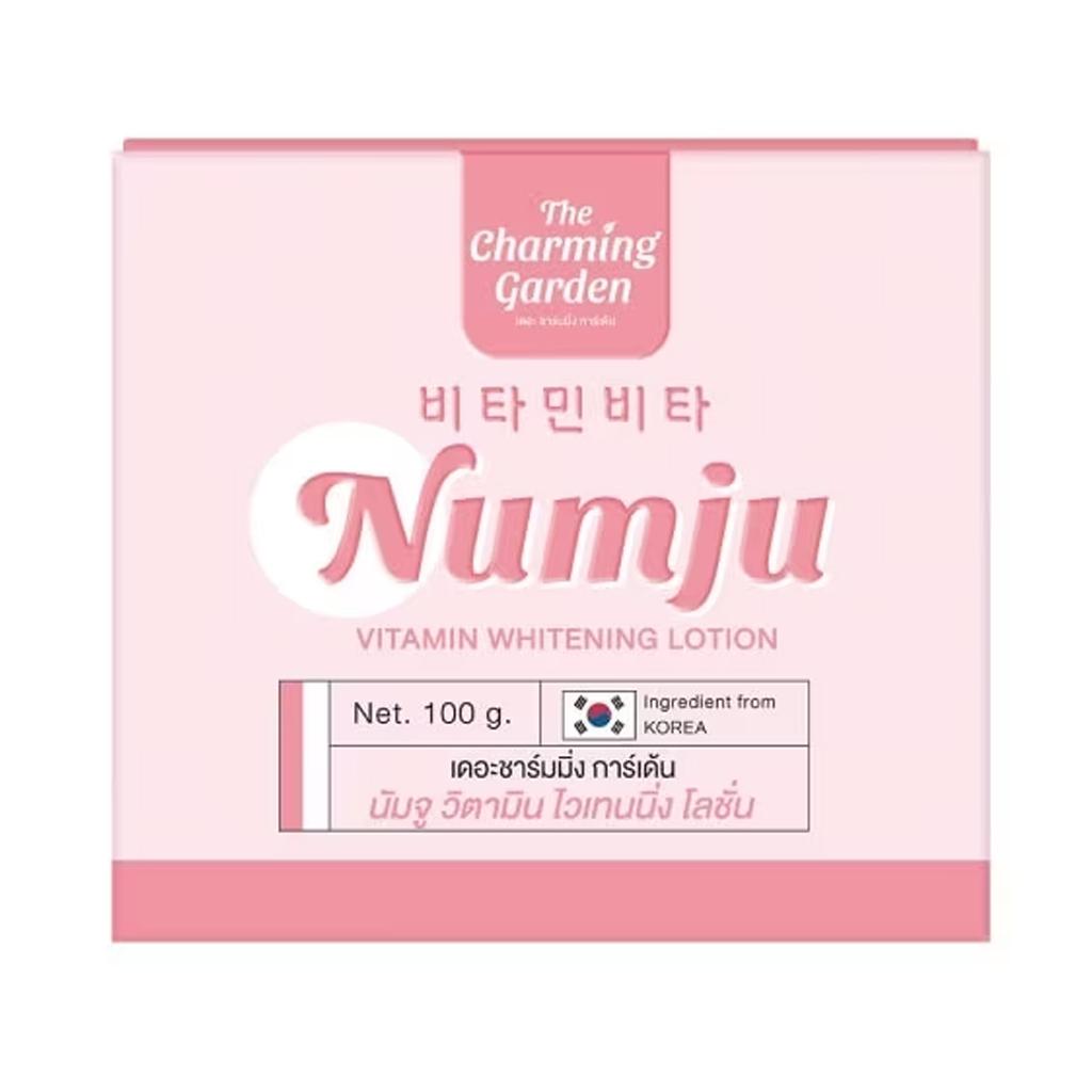 Numju Витаминный отбеливающий лосьон 100 г.