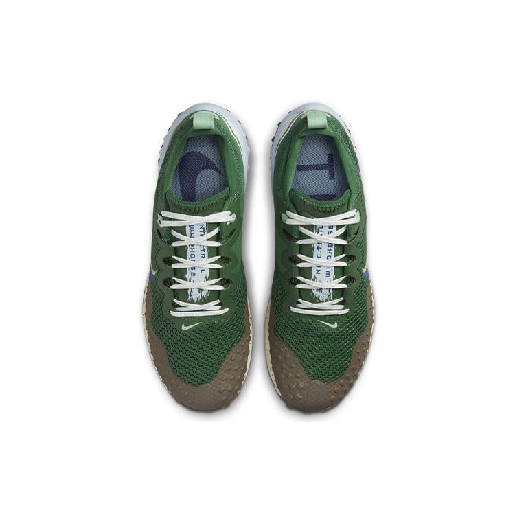 Nike Wildhorse 7 Gorge Green Мужские кроссовки Celestine-Blue Enamel-Green Deep-Royal-Blue CZ1856-303