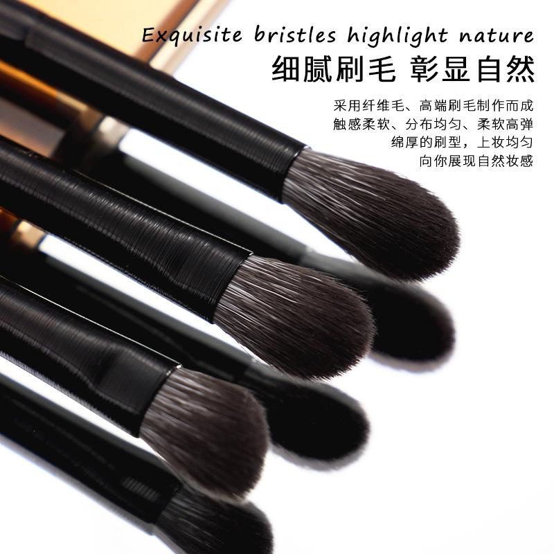1pc Basic Eye Makeup brushes detail Eyeshadow Make up brushes angled Eye Shadow Highlight Smudge soft fiber essential cosmetic