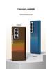 Samsung Z Fold7 Ультратонкий Магнитный Чехол из Углеродного Волокна, Защита Nano PC на Центральной Оси
