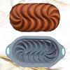 Silicone Toaster Tray, Non-stick Kitchen Oven Bread Tray, Suitable for Banana Bread, Sandwiches, Pound Cakes and Meat Patties