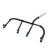 Fuel Return Hose Metal Rubber Accurate Fit LR051528 for Freelander 2 2007 to 2014 2.2 Diesel Models