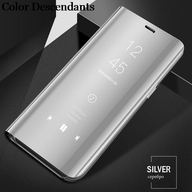 Красный Mi 14C 13C зеркальный раскладной чехол для телефона Xiaomi Redmi Note 13 чехол Xiomi Redmi 12 12C 14C 10 магнитная подставка чехол Xiaomi13 14T POCO F6 Pro