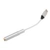 USB C на AUX Адаптер для разъема наушников Поддержка 32 бит 384 кГц PCM USB Type C на 2,5 мм 3,5 мм 4,4 мм Адаптер для разъема наушников
