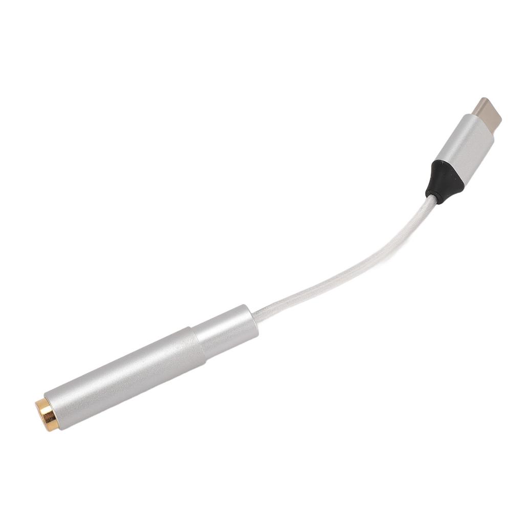 USB C на AUX Адаптер для разъема наушников Поддержка 32 бит 384 кГц PCM USB Type C на 2,5 мм 3,5 мм 4,4 мм Адаптер для разъема наушников