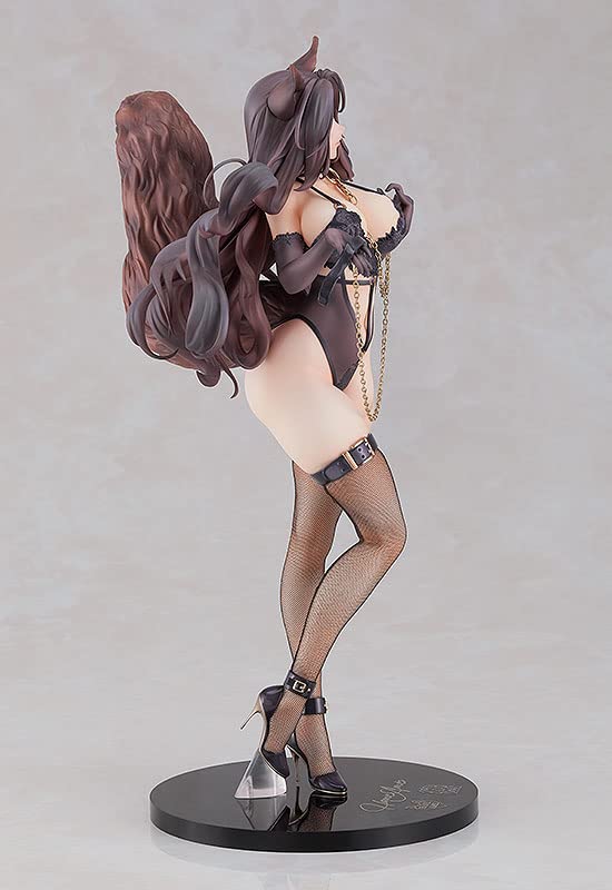 Good Smile Company (КОМПАНИЯ ХОРОШАЯ УЛЫБКА) HaneAme Rain Wave HaneAme Dog Pet Girlfriend 1/6 Scale Plastic Painted Complete Figure