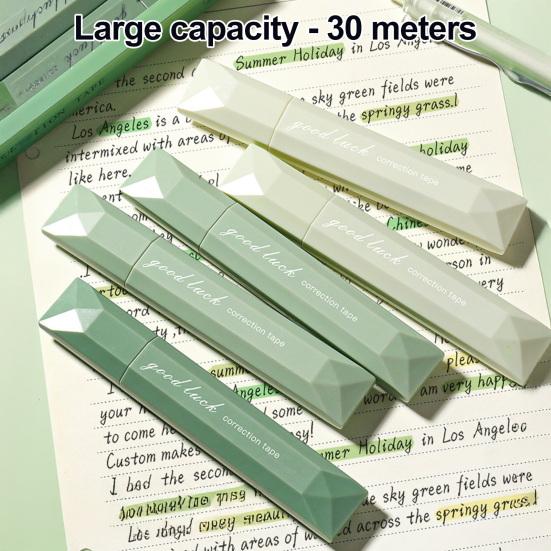 5 шт. Двусторонняя лента-ручка, корректирующая лента, диспенсер для ленты для скрапбукинга, для упаковки подарков, крепления фотографий, поделок своими руками и исправления ошибок