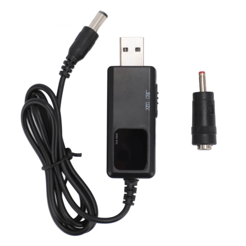 USB Power Boost Line Professional 1 Tows 1 9V12V USB Boost Converter Cable для маршрутизаторов, камер, столов
