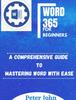 Книга Word 365 for Beginners