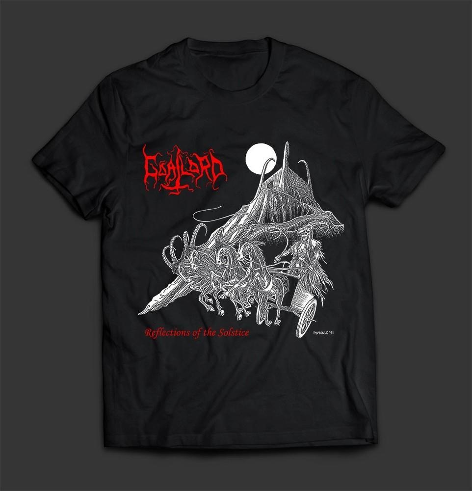 GOATLORD Reflections of the Solstice Cotton Black T Shirt S-5XL For Fans UR434 Unisex T-Shirt