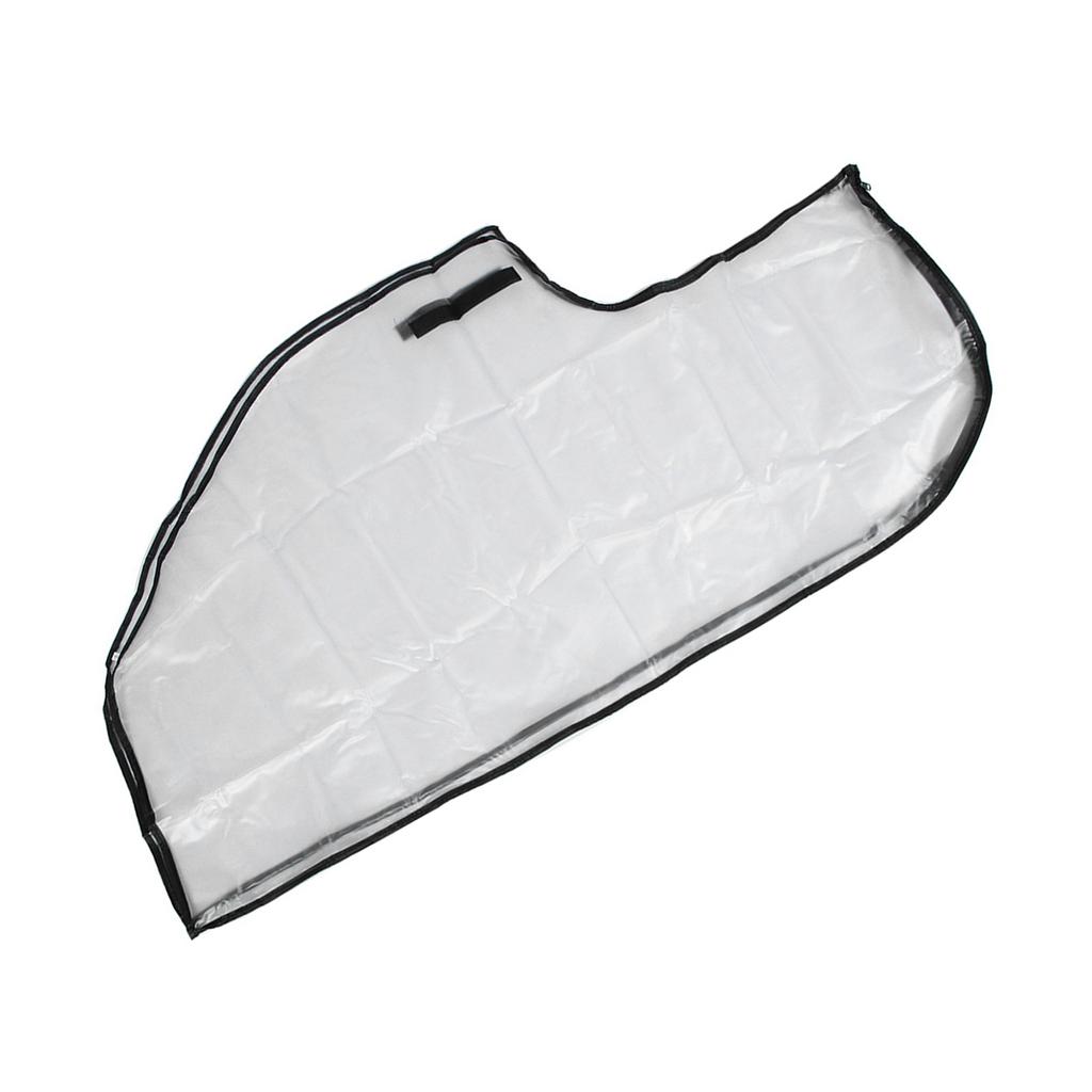 Transparent Practical Rainproof Waterproof Dustproof Golf Bag Cover