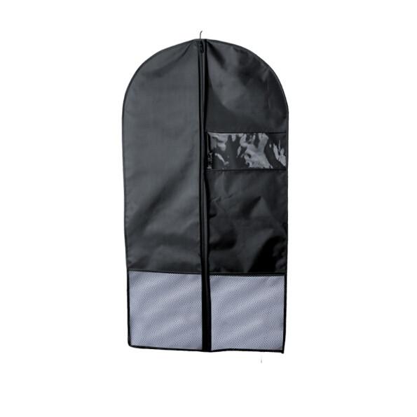 Полиэстеровый пылезащитный чехол для одежды из водонепроницаемой и дышащей ткани для путешествий и домашнего хранения