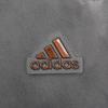 adidas Спортивные спортивные штаны с логотипом и прямыми штанинами, повседневные трикотажные джоггеры для женщин, серые JX6845