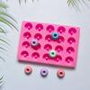 Food Grade Cake Decorating Tool 20 Cavities 3D Swirl Gummy Silicone Mould  Kitchen Accessories