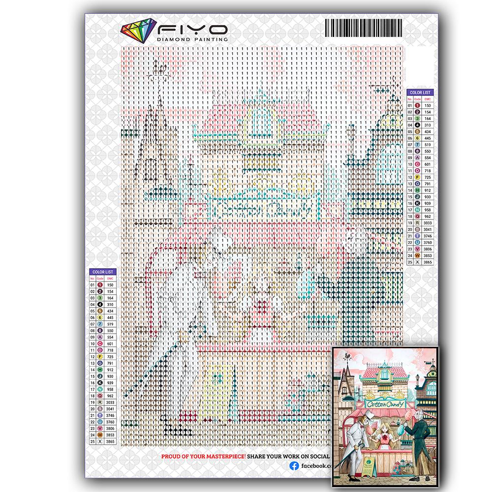 Набор для алмазной живописи Девушка-девушка 5D DIY Алмазная вышивка Портретные фотографии Стразы Мозаичное украшение