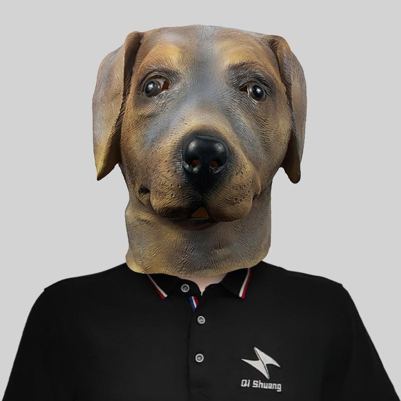 Креативные латексные маски голов животных для взрослых и детей. Идеально подходят для костюмированных мероприятий и вечеринок.