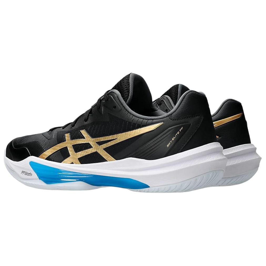 Asics Тренировочные кроссовки Sky Elite FF 3 Мужские Черно-золотые 1051A092-002