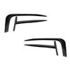 1Set Car Fog Light Eyebrow Eyelid Cover Front Bumper Side Vent Spoiler Splitter For Jetta MK7 -