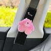 High Quality Car Styling Cartoon Cloud Seat Belt Cover Shoulder Strap Harness Cushion Auto Shoulder Pad Protector Neck Support