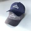 Spring and Autumn Four Seasons Universal Hard Top Pineapple Cloth Adjustable Baseball Cap Outdoor Sunshade Sunscreen Extended Brim Cap