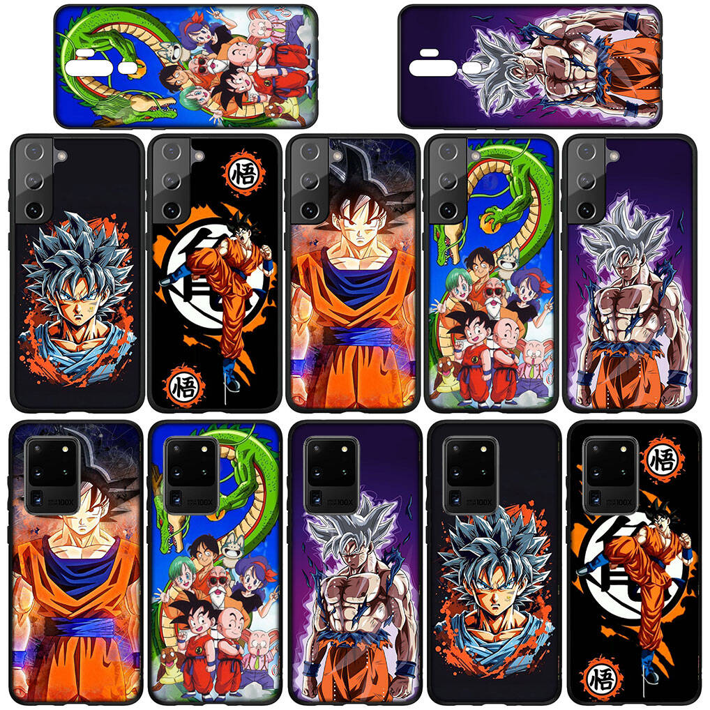 for Motorola Moto Edge 70 60 50 G54 G86 G15 Samsung Galaxy S25 iPhone 17 16 15 Xiaomi Redmi Note 14 13 Pro Max Phone Case Dragon Ball Goku Super Cover