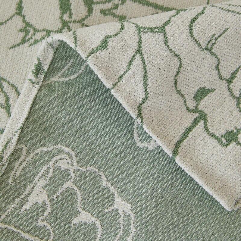 Двусторонний чехол для дивана из синели, одеяла с цветочным принтом, многофункциональное одеяло для дивана, полотенце, чехол для стула, подходит для всех сезонов