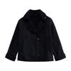 Women's Autumn and Winter New Loose Fur Warm Jacket Female Coat