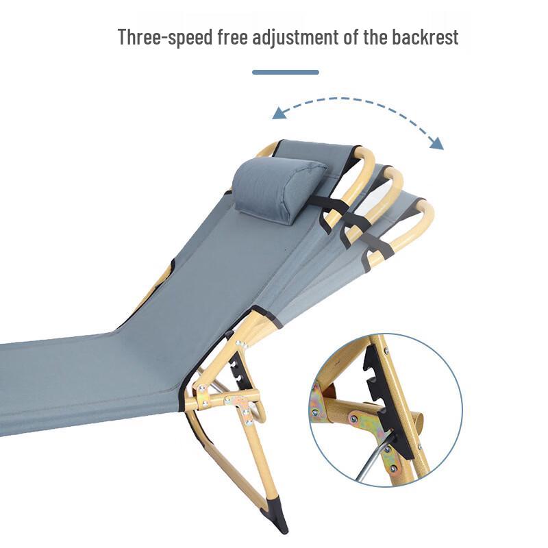 Longchan Office Folding Lounge Chair Bed