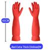 Moufou Durable Household Latex Gloves