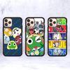 Кероро Лягушонок Крутой Гансо Сержант Чехол для Телефона из PC+TPU Для IPhone 17 16 15 14 PRO MAX 11 12 13 PLUS MINI