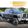 Side Marker Light Set For 2003-2018 RAM 2500 3500 Double Wheel Amber Red 4pcs EV