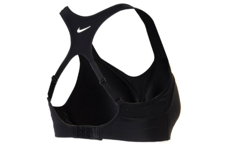 Nike Женское спортивное нижнее белье, черное, средней плотности AA1218-010
