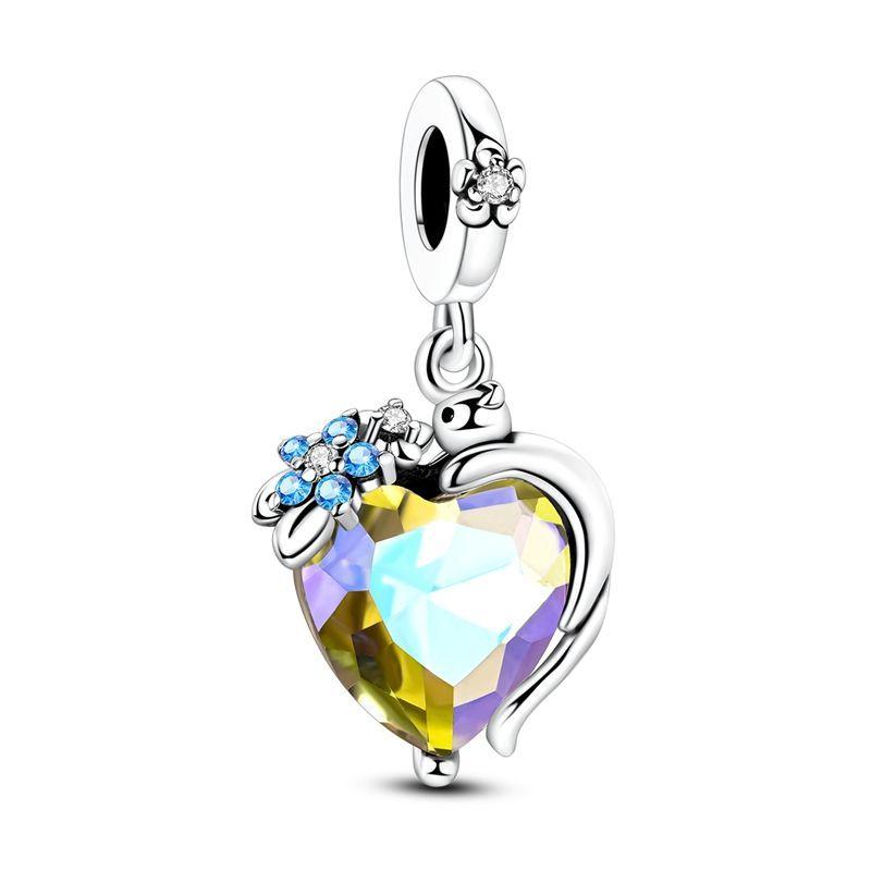 Copper Animals Series Charms Dog Cat Bear Pets Beads Fit Original Bracelet Necklace Diy Woman Pendants Fine Jewelry