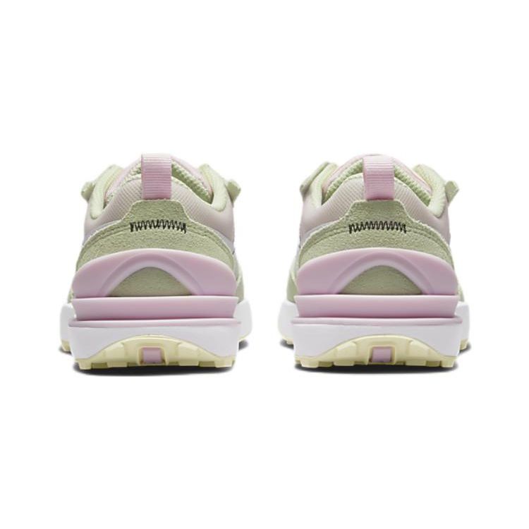 Nike Детские кроссовки Waffle One PS Honeydew Green Pink-Foam Coconut-Milk DC0480-602