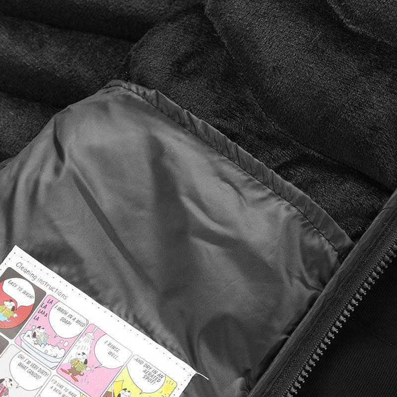 Легкая Удобная и Универсальная Куртка Хлопковая Одежда Мужские Модели Зимняя Приталенная Съемный Капюшон Утепленная Утолщенная Куртка с Капюшоном Мужская