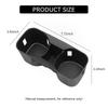 LUCKEASY for Chery Tiggo 7/Tiggo 8 2024-2025 Central Control Cup Holder Drinks Storage Box Water Cup Holder Car Accessories