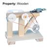 Dynamo Toy Experimental DIY Wood Stem Invention Science Physic Educational Generator for Kids