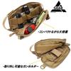 Field Gear Japan Micro Body Military Shoulder Waist Messenger Sling Ultra and Made of 1000D Nylon Bag, Bag, Pouch, Bag, Bag, One-Shoulder Bag,