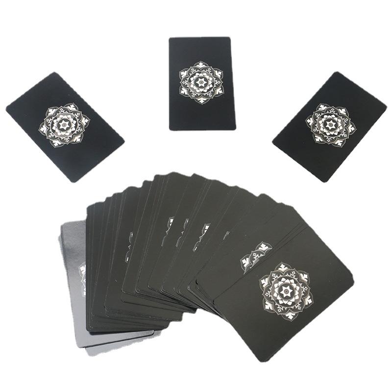 Tarot cards of sun and moon  tarot deck oracle cards board games PDF Guidebook for personal use