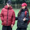 Unisex Fashion Winter Women and Man Parkas Hooded Warm Jackets Elegant Loose Thick Coats