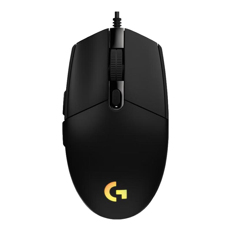 Logitech Игровая мышь G102 Lightsync RGB