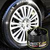 All-in-One Plastic & Tire Coating Wax - Scratch Repair & Gloss Restorer for Cars, Motorcycles, Boats, Furniture - Heavy-Duty 2-3
