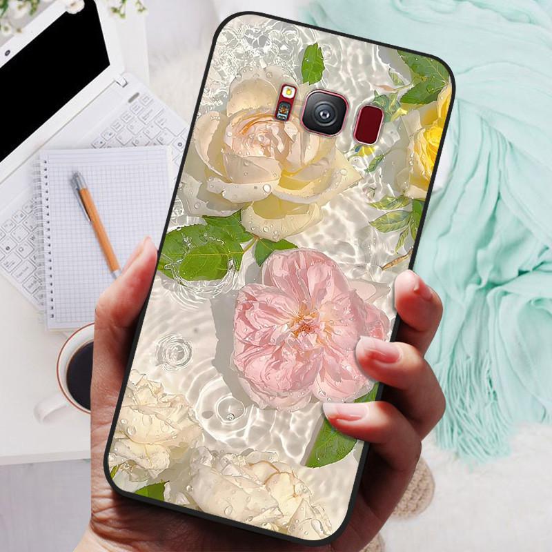 Чехол для Samsung Galaxy S8 Plus, ТПУ Силикон, Ударопрочный, Чехол-Кот для Телефона Samsung Galaxy S8 S 8 Plus, Funda S8Plus, Мягкий Мультяшный