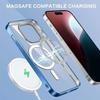 Coque de protection - BOOLING - pour iPhone 16 Plus - Silicone souple - Ultra slim - Anneau magnétique