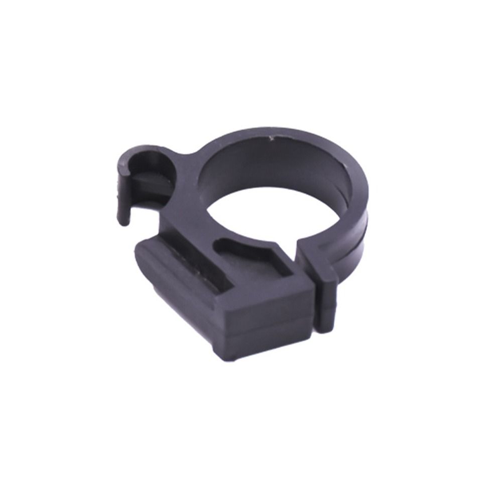 1pair Plastic Fixing Clip Black Headlight Base Instrument Electric Bicycle Accessories