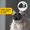 Супергерой Летучая Мышь Кошка Маска Черная Летучая Мышь Кошка Косплей Маска Легкая Маска Кошки на Пол-лица