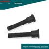 12.9 Зажимной блок для резцедержателя токарного станка с ЧПУ: Установочный винт M4*24 с шестигранным углублением, с круглой плоской головкой