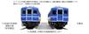 KATO N Gauge 12 Series Passenger Car JR East Takasaki Vehicle Center 7 Car Set Railway Model Passenger Car Blue 10-1720