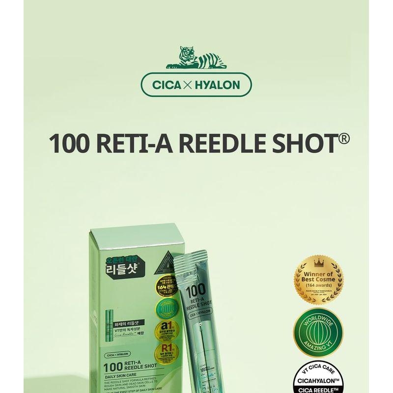 VT Reti-A Reedle Shot 100 Пакетик-стик